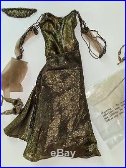 TONNER MAMA MORTON 16 Doll OUTFIT ONLY From Chicago Complete Rare