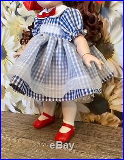TONNER PATSY Little Country Girl Doll with Bendy Wrist Body and Outfit So Cute
