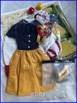 TONNER RTB-101 VDC GRACE & LACIE 16 Fashion DOLL SNOW WHITE DRESS OUTFIT NEW TONNER RTB-101 VDC GRACE & LACIE 16 Fashion DOLL SNOW WHITE DRESS OUTFIT NEW