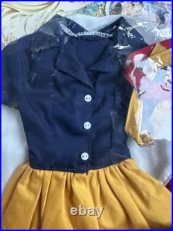 TONNER RTB-101 VDC GRACE & LACIE 16 Fashion DOLL SNOW WHITE DRESS OUTFIT NEW TONNER RTB-101 VDC GRACE & LACIE 16 Fashion DOLL SNOW WHITE DRESS OUTFIT NEW
