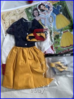 TONNER RTB-101 VDC GRACE & LACIE 16 Fashion DOLL SNOW WHITE DRESS OUTFIT NEW TONNER RTB-101 VDC GRACE & LACIE 16 Fashion DOLL SNOW WHITE DRESS OUTFIT NEW