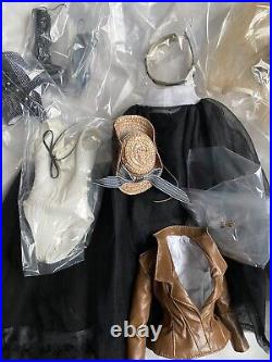 TONNER TYLER WENTWORTH JONAH HEX LILA 16 COMPLETE Fashion Doll CLOTHES OUTFIT