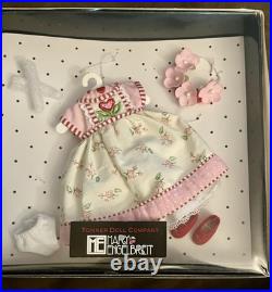 TONNER Tiny Betsy Ann Outfit Hearts and Flowers MC8402 8 Doll New 2004 HTF TONNER Tiny Betsy Ann Outfit Hearts and Flowers MC8402 8 Doll New 2004 HTF