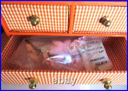 TONNER Tiny Betsy McCall Doll 8HALLOWEEN TRUNK Set 2003 in Box, 3 outfits TONNER Tiny Betsy McCall Doll 8HALLOWEEN TRUNK Set 2003 in Box, 3 outfits