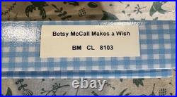 TONNER Tiny Betsy McCall Makes a Wish Doll Figure Outfit Costume TONNER Tiny Betsy McCall Makes a Wish Doll Figure Outfit Costume