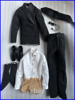 TONNER Tyler 2003 Collection MATT O'NEILL BLACK TIE 17 FASHION DOLL OUTFIT SUIT
