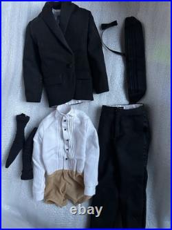 TONNER Tyler 2003 Collection MATT O'NEILL BLACK TIE 17 FASHION DOLL OUTFIT SUIT