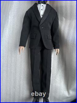 TONNER Tyler 2003 Collection MATT O'NEILL BLACK TIE 17 FASHION DOLL OUTFIT SUIT