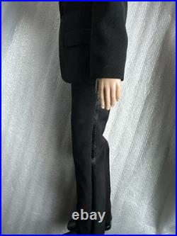 TONNER Tyler 2003 Collection MATT O'NEILL BLACK TIE 17 FASHION DOLL OUTFIT SUIT