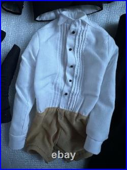 TONNER Tyler 2003 Collection MATT O'NEILL BLACK TIE 17 FASHION DOLL OUTFIT SUIT