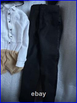 TONNER Tyler 2003 Collection MATT O'NEILL BLACK TIE 17 FASHION DOLL OUTFIT SUIT