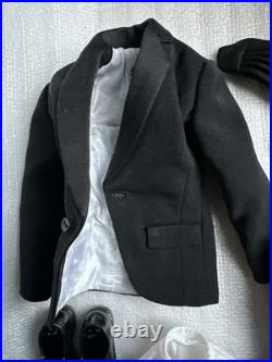 TONNER Tyler 2003 Collection MATT O'NEILL BLACK TIE 17 FASHION DOLL OUTFIT SUIT