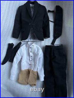 TONNER Tyler 2003 Collection MATT O'NEILL BLACK TIE 17 FASHION DOLL OUTFIT SUIT