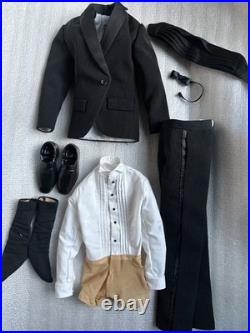 TONNER Tyler 2003 Collection MATT O'NEILL BLACK TIE 17 FASHION DOLL OUTFIT SUIT