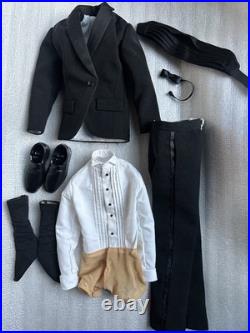 TONNER Tyler 2003 Collection MATT O'NEILL BLACK TIE 17 FASHION DOLL OUTFIT SUIT