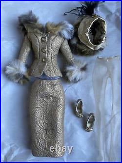 TONNER Tyler Wentworth 16 ANNE HARPER GOWNS HOLLYWOOD PROWL DOLL CLOTHES OUTFIT