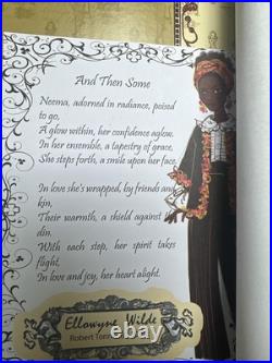 TONNER VDC 2024 ELLOWYNE WILDE NEEMA AND THEN SOME 16 Dressed FASHION DOLL NRFB