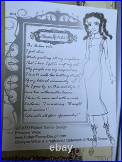 TONNER VDC ELLOWYNE WILDE NEEMA STRAIGHT and NARROW 16 FASHION DOLL NRFB LE 150