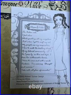 TONNER VDC ELLOWYNE WILDE NEEMA STRAIGHT and NARROW 16 FASHION DOLL NRFB LE 150
