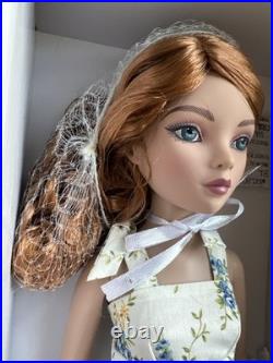 TONNER VDC VIRTUAL DOLL CONVENTION ELLOWYNE WILDE Wigged BABY DOLL BASIC RED NIB