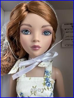 TONNER VDC VIRTUAL DOLL CONVENTION ELLOWYNE WILDE Wigged BABY DOLL BASIC RED NIB