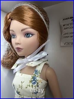 TONNER VDC VIRTUAL DOLL CONVENTION ELLOWYNE WILDE Wigged BABY DOLL BASIC RED NIB