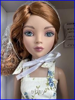 TONNER VDC VIRTUAL DOLL CONVENTION ELLOWYNE WILDE Wigged BABY DOLL BASIC RED NIB
