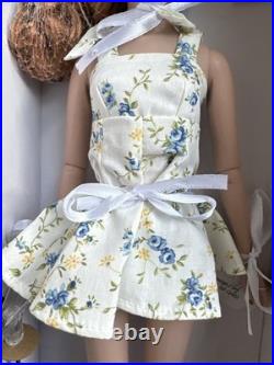 TONNER VDC VIRTUAL DOLL CONVENTION ELLOWYNE WILDE Wigged BABY DOLL BASIC RED NIB