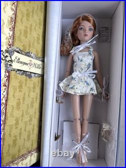 TONNER VDC VIRTUAL DOLL CONVENTION ELLOWYNE WILDE Wigged BABY DOLL BASIC RED NIB