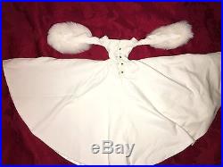 TONNER WINTER IN OZ outfit white