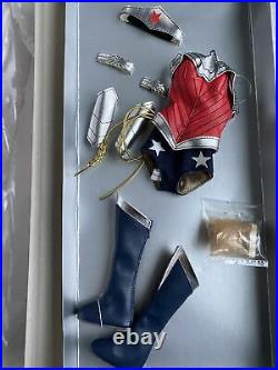 TONNER WONDER WOMAN 52 16 Tyler Fashion Doll CLOTHES OUTFIT NEW NRFB 2014 LE500