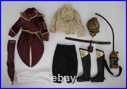 TONNER Wilde AIR SHIP CAPTAIN Fashion for 17 Male Dolls IMPERIUM PARK 3721M