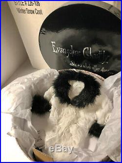 TONNER Wilde WINTER SNOW COAT Evangeline Ghastly 18.5 Doll OUTFIT BoxShpr NIB