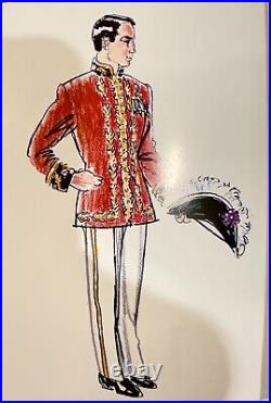 TRENT OSBORN Royal Military Outfit NIB-GENE MARSHALL JAMIEshow TONNER