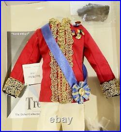 TRENT OSBORN Royal Military Outfit NIB-GENE MARSHALL JAMIEshow TONNER