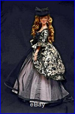Tess-Creations ooak outfit clothes for Tonner 16 Black Sensation