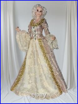 The Marchioness Gown For Inamorata Iplehouse Fashion, Amicus, KD, Tonner Dolls