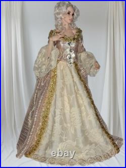 The Marchioness Gown For Inamorata Iplehouse Fashion, Amicus, KD, Tonner Dolls