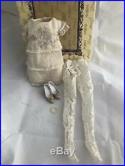 Timid Tan PARTIAL OUTFIT Tonner Ellowyne Wilde doll fashion used shoes dress