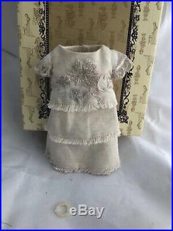 Timid Tan PARTIAL OUTFIT Tonner Ellowyne Wilde doll fashion used shoes dress