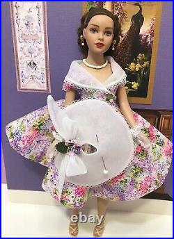 Tiny Kitty Collier 10 Tonner Doll & Floral Fashion Outfit Preowned