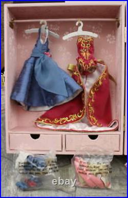 Tiny Kitty Collier Doll & Outfits In Trunk Modern Doll Special Nrfb