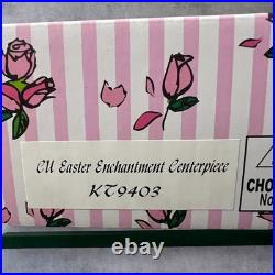Tiny Kitty Collier Easter Enchantment Centerpiece Doll Special Edition 2004 COA