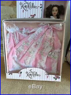 Tonner 10 TINY KITTY DOLL TRUNK withBasic Brunette TINY KITTY DOLL +1 NRFB Outfit