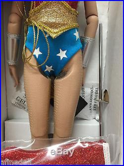 Tonner 13 Wonder Woman Revlon body raven awesome outfit NRFB