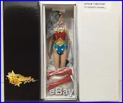 Tonner 13 Wonder Woman Revlon body raven awesome outfit NRFB DC Doll Collect