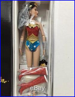 Tonner 13 Wonder Woman Revlon body raven awesome outfit NRFB DC Doll Collect