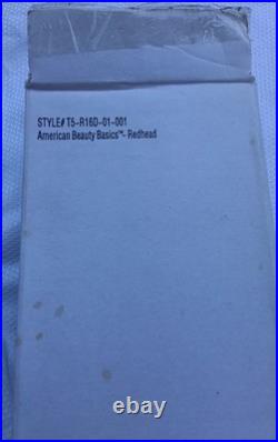 Tonner 16 American Beauty Basics Redhead Doll NRFB T5-R16D-01-001 MINT IN BOX