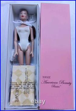 Tonner 16 American Beauty Basics Redhead Doll NRFB T5-R16D-01-001 MINT IN BOX