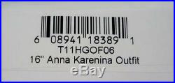 Tonner 16 Anna Karenina Outfit Nrfb T11hgof06